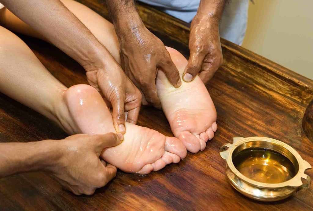 ayurvedic treatment for corns in foot